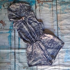 GB Girls Camo Romper